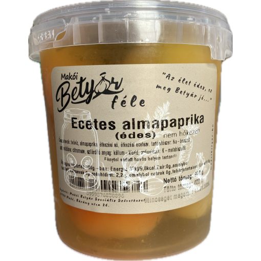 Almapaprika édes